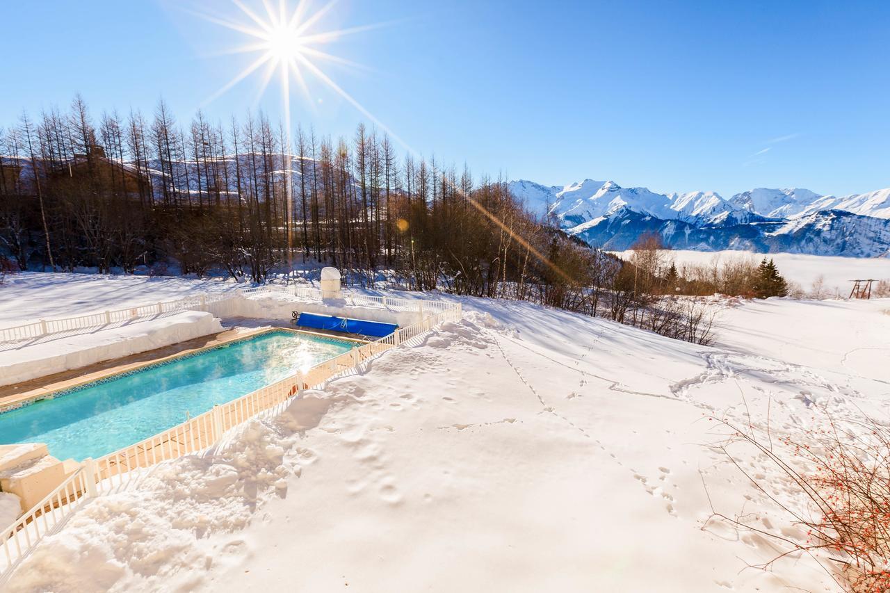 Residence Les Bergers - Maeva Home Alpe d'Huez ภายนอก รูปภาพ